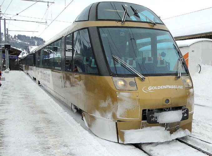 Re: Glacier Express en Suisse ? - Pierre.Pierre
