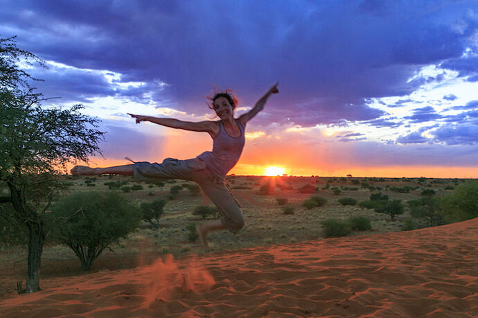 Cheetah feeding & sundowner - Millie