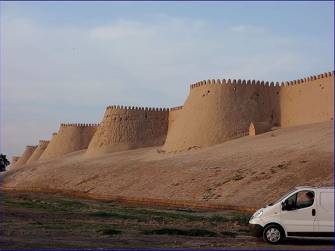 Deux semaines en Ouzbékistan, seuls, sans agence, sans guide, en voiture ........... - triptrafic