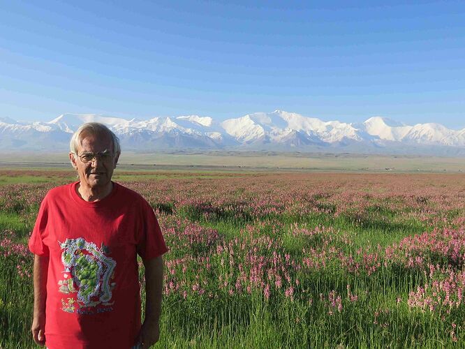 Re: La route du Pamir en été  - yensabai