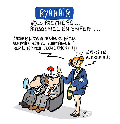 Re: La vraie face de Ryanair - lasardine