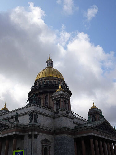 Re: Carnet de voyage, 10 jours à Saint-Petersbourg - Fecampois