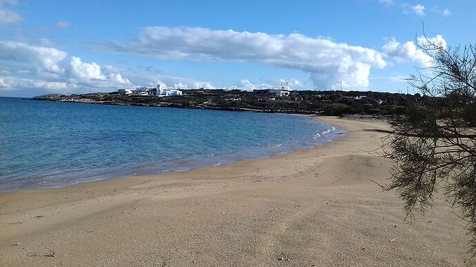 Les Cyclades en janvier : Santorin, Naxos, Paros, Antiparos - doume54