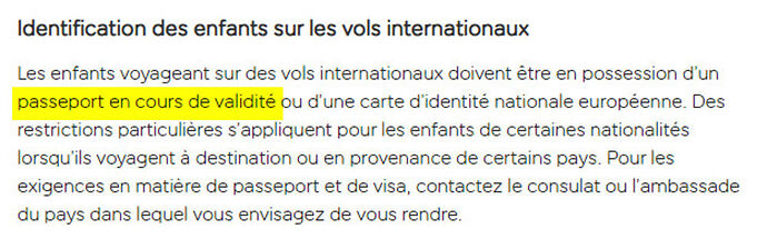 Easyjet aime les passeports valides ! - H@rd