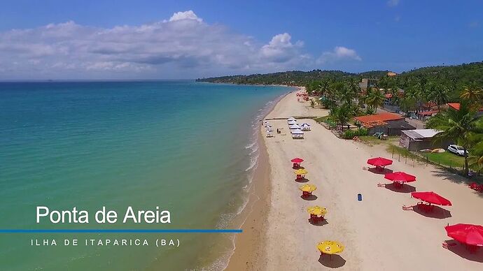 Re: Île de itaparica  - France-Rio