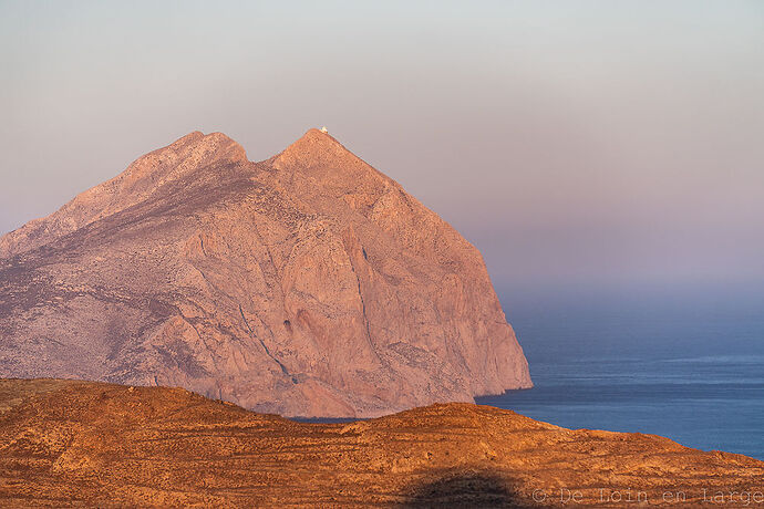 Re: Carnet de voyage : Anafi - Folégandros - Sérifos - tfab