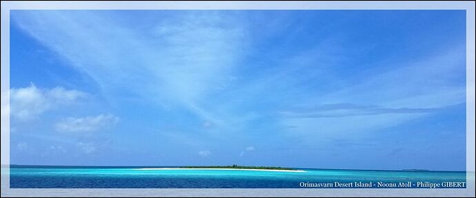 Météo du 08 Octobre 2021 - Local time 05.30 pm - Phil Ô Maldives Guide Safaris