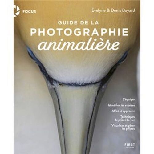 Un livre/Guide au sujet vie la photo animalière . - puma