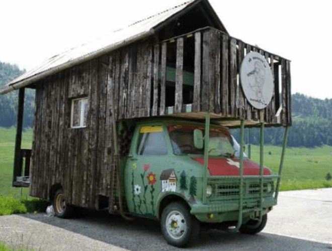 Re: Camping-cars Extraordinaires  - jeanpierre07000