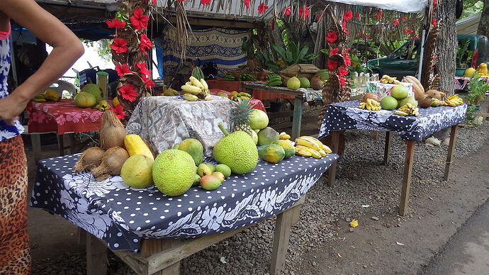 route et production des ananas à Moorea - chgut