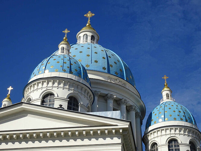 Re: Carnet de voyage, 10 jours à Saint-Petersbourg - Fecampois