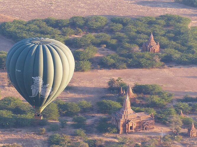 Suite 4ème épisode Mont Popa et Bagan / Retour d'expérience 17 jours en Birmanie  - fabienne65