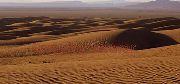 dunes plus près de Marrakech - campingSerdrar