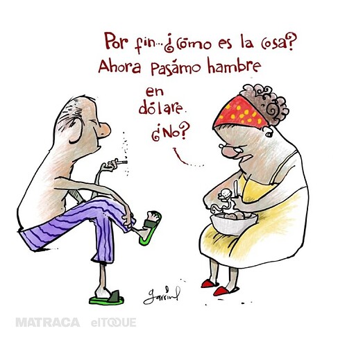 por fin