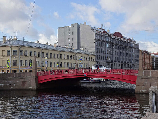 Re: Carnet de voyage, 10 jours à Saint-Petersbourg - Fecampois