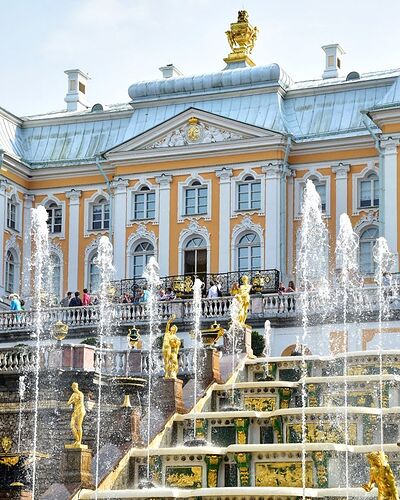 Part I : Voyage au pays des matriochkas: SAINT-PETERSBOURG - creskin