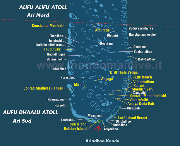 Re: Quelle hotel sur ari atoll sud  - Philomaldives Guide Safaris