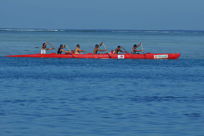 Découverte de la cote Ouest de Tahiti - cartesien