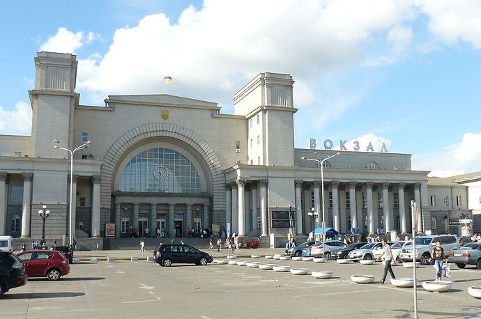 la gare de dnipropetrovsk - beltaine33
