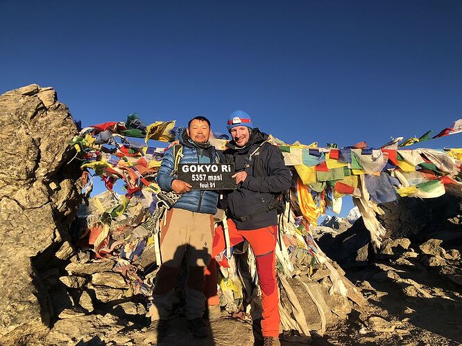 TREK AU CAMP DE BASE DE L’EVEREST - WALKER78