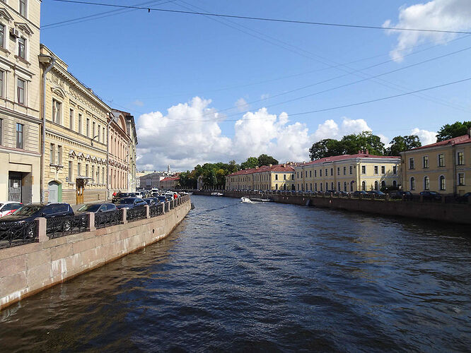 Re: Carnet de voyage, 10 jours à Saint-Petersbourg - Fecampois