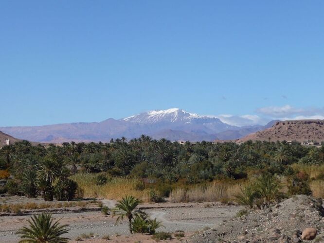 Re: Montagnes,oasis,kasbahs du Maroc  - mimidada