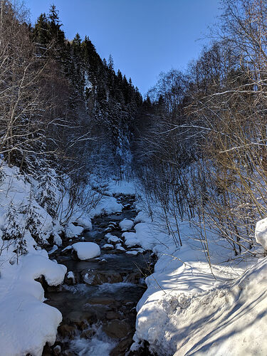 Re: Carnet de voyage une semaine au ski aux Contamines-Montjoie - Fecampois