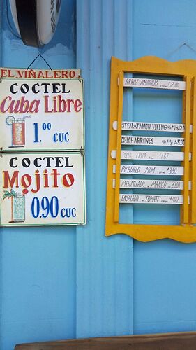 Re: Budget Cuba 18 jours - chavitomiamor