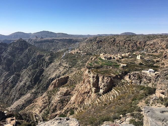 Re: De retour de deux semaines à Oman avec 3 jeunes enfants en camping sauvage - jmayo