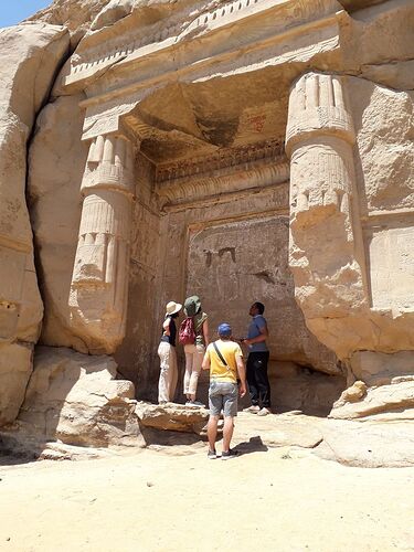 Re: Yasser, un guide à ne pas manquer sur toute l'Egypte - Sarah.S