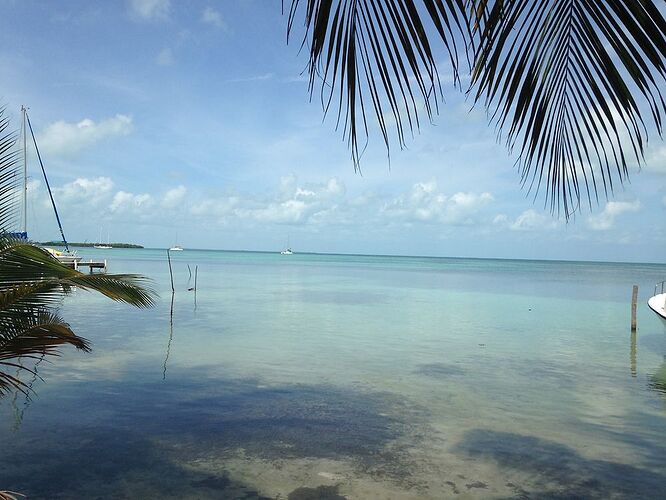 Re: Voyage au belize - marcadam