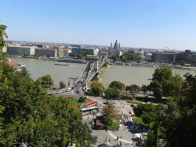 Parenthèse à Budapest - popidouce