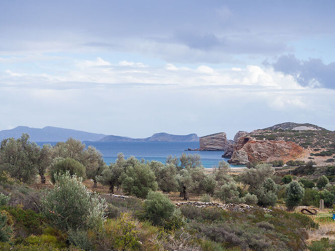Grêce 7 jours donc Trek 4 jours à Naxos - Le crabi en voyage