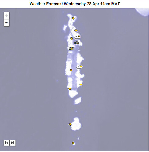 Météo du 28 Avril 2021 - Phil Ô Maldives Guide Safaris