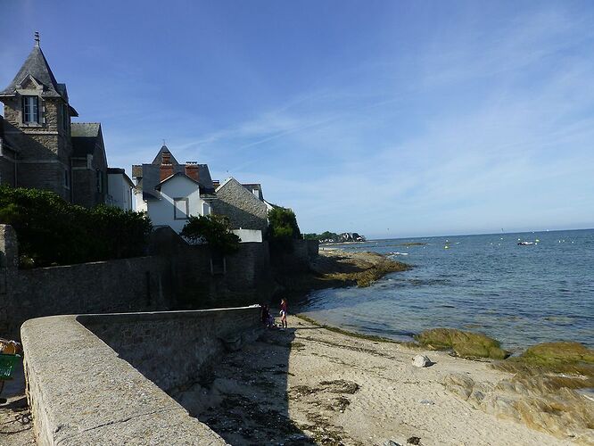 Re: Carnet de voyage, 11 jours à Guérande - Fecampois