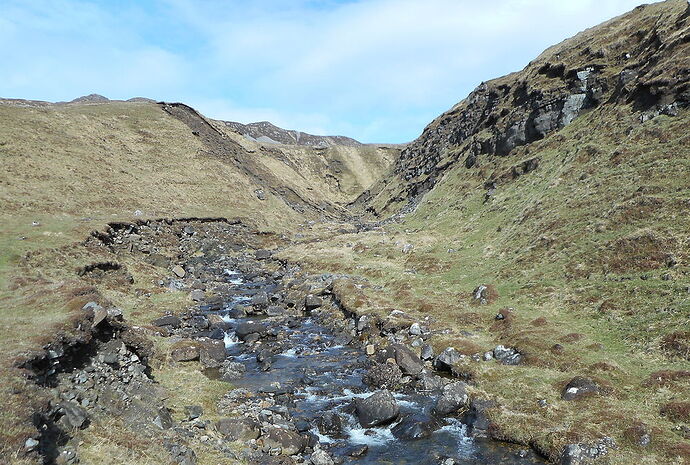 Une petite gorge à Harris Bay - calamity jane