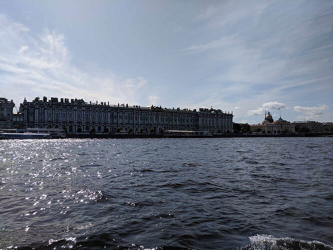 Re: Carnet de voyage, 10 jours à Saint-Petersbourg - Fecampois