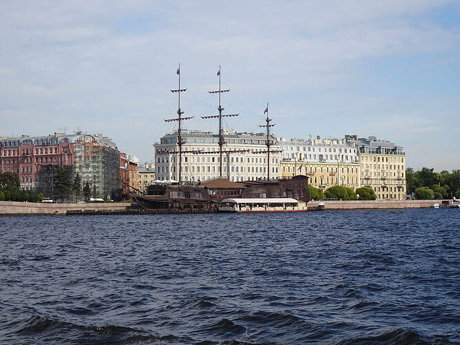 Carnet de voyage, 10 jours à Saint-Petersbourg - Fecampois