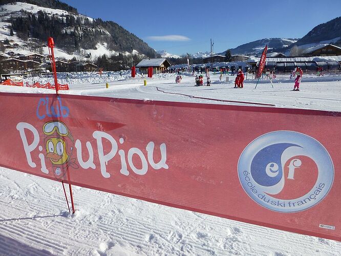 Re: Carnet de voyage Première fois au Ski à Praz-sur-Arly - Fecampois