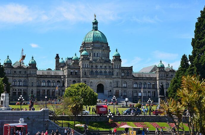 L'Ouest canadien à pleins poumons: épisode 3, l'île de Vancouver et Vancouver - fabienne65