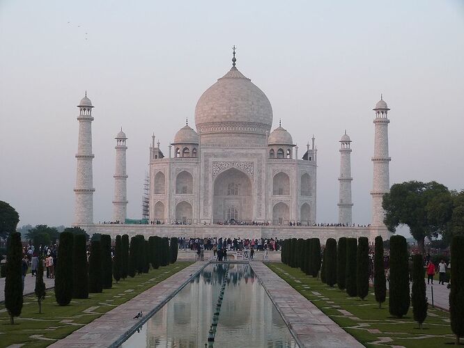 Re: Taj Mahal en rénovation ? - impatiente