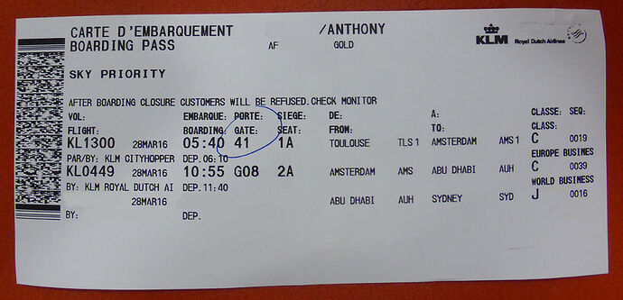 Re: Voyage via amsterdam  - boubouholidays