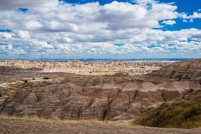 Jeudi 3 Août – Badlands National Park - darth
