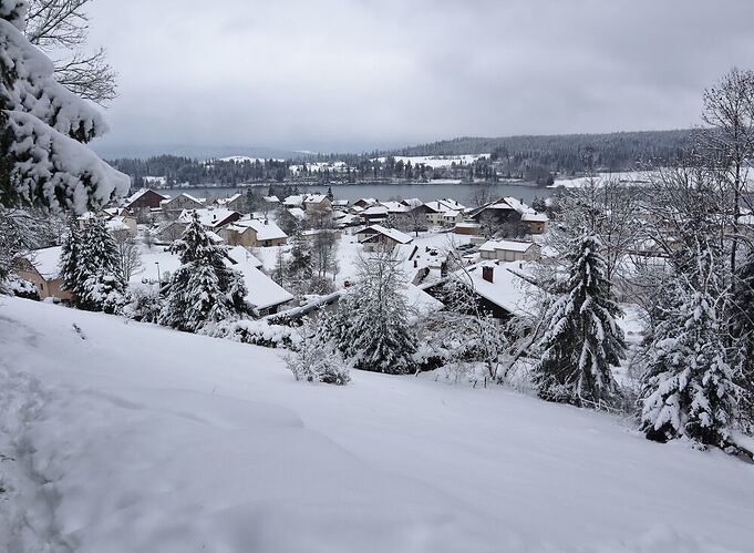 Histoire de neige à Métabief - Emi67