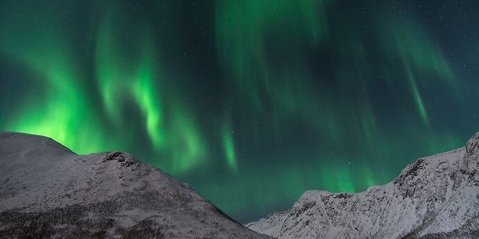 Guide pour voir les aurores boréales près de Tromso - vincent.voyage