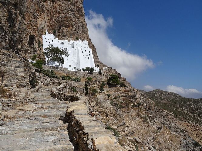 Amorgos la Grande Bleue - PepetteEnVadrouille