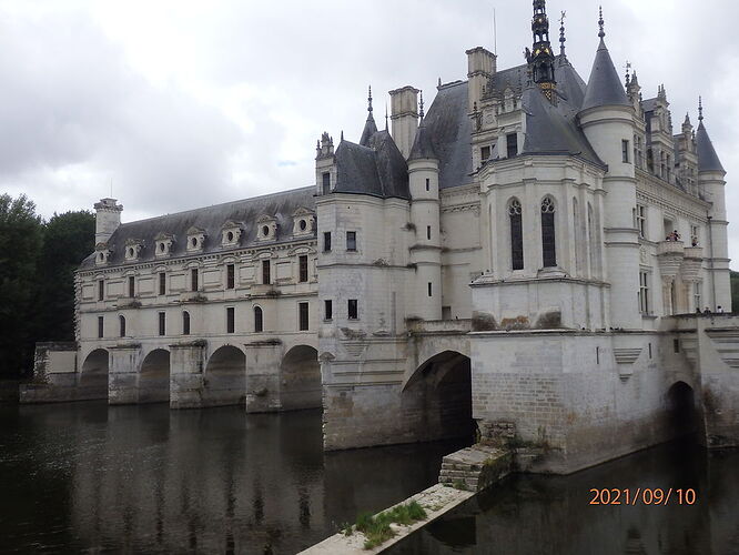 Re: Une semaine exceptionnelle à visiter certains châteaux de la Loire - voyageuse16