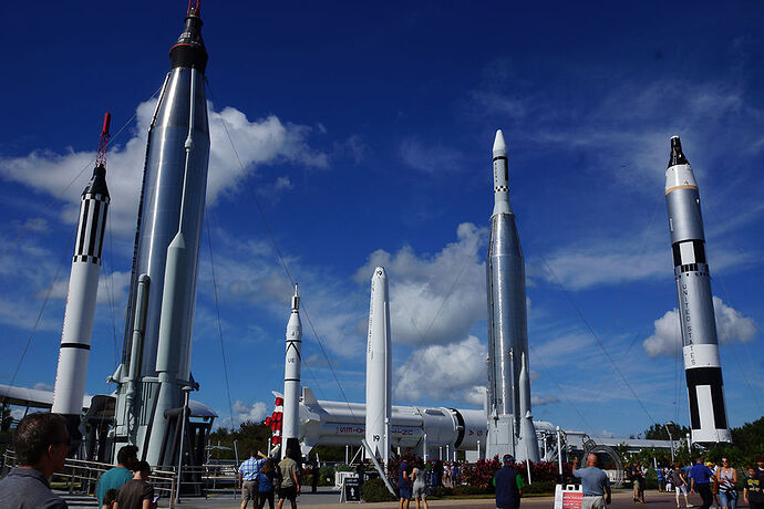 Découverte de la FLORIDE - de KENNEDY SPACE CENTER à PALM BEACH - cartesien