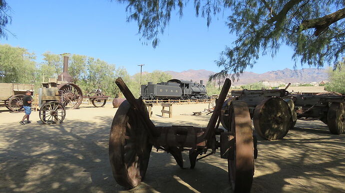 USA retour d'Ouest : Death Valley - PATOUTAILLE