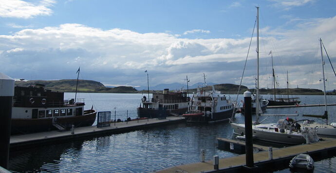 Visite d'Oban - calamity jane